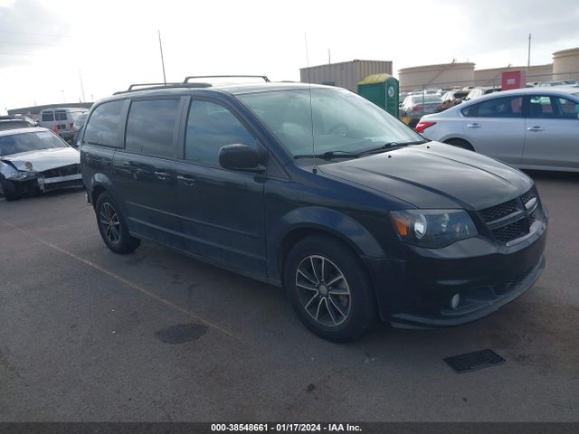 Dodge Grand Caravan Gt 2017 2C4RDGEG8HR738057 Image 1