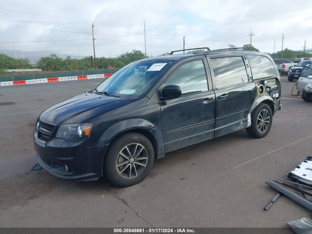Dodge Grand Caravan Gt 2017 2C4RDGEG8HR738057 Image 2