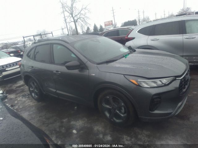 1FMCU9MN1PUB37989 Ford Escape St-line