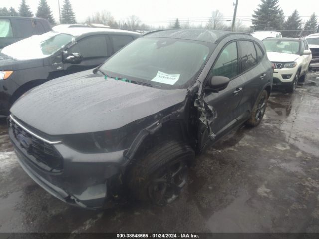 1FMCU9MN1PUB37989 Ford Escape St-line
