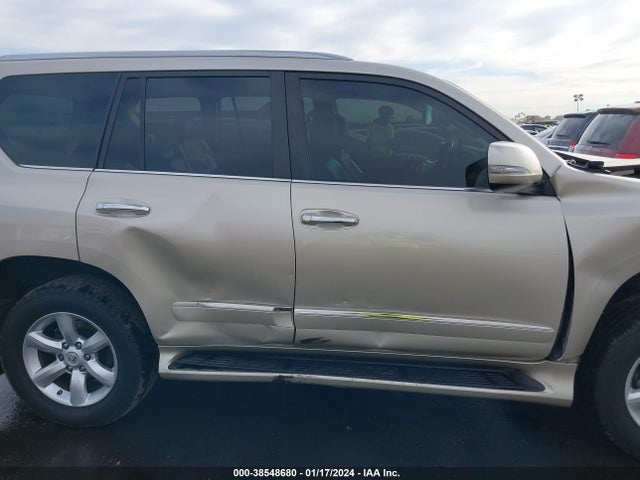 2013 LEXUS GX 460 VIN: JTJBM7FX8D5053917