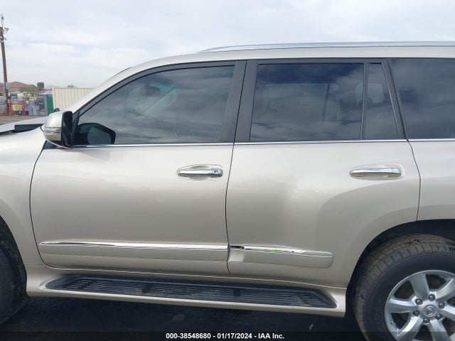 2013 LEXUS GX 460 VIN: JTJBM7FX8D5053917