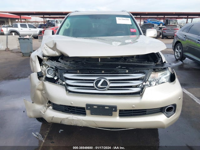 2013 LEXUS GX 460 VIN: JTJBM7FX8D5053917