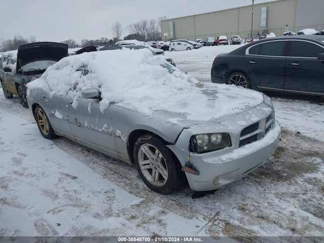 2006 DODGE CHARGER RT VIN: 2B3KA53HX6H248024