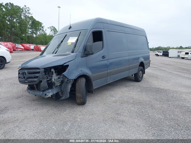 2019 MERCEDES-BENZ SPRINTER 2500 HIGH ROOF V6 VIN: WD4PF1CD0KP141846