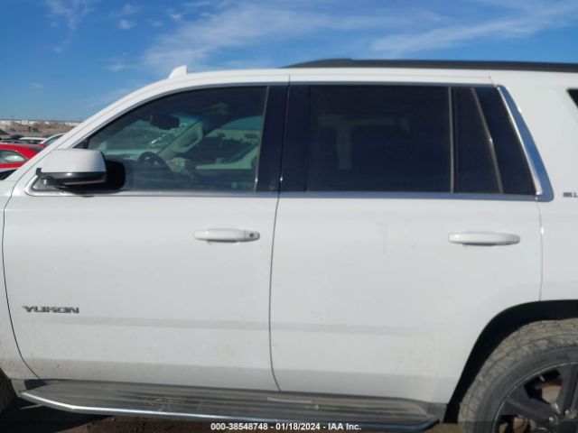 1GKS1AKCXGR352984 GMC YUKON SLE