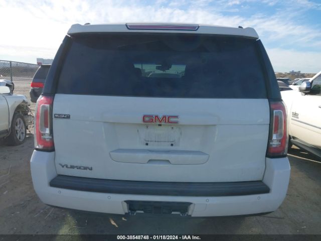1GKS1AKCXGR352984 GMC YUKON SLE