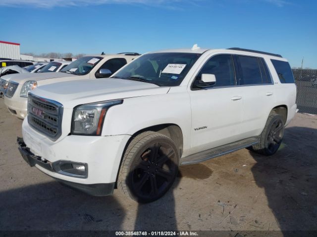 1GKS1AKCXGR352984 GMC YUKON SLE