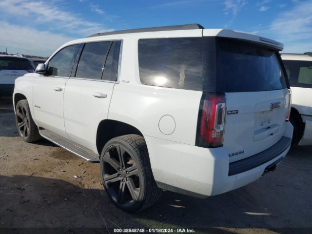1GKS1AKCXGR352984 GMC YUKON SLE