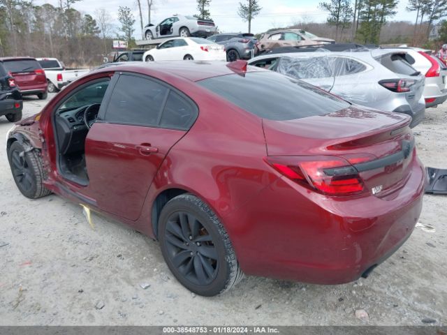 2G4GS5GX3G9198996 Buick Regal Turbo Premium Ii
