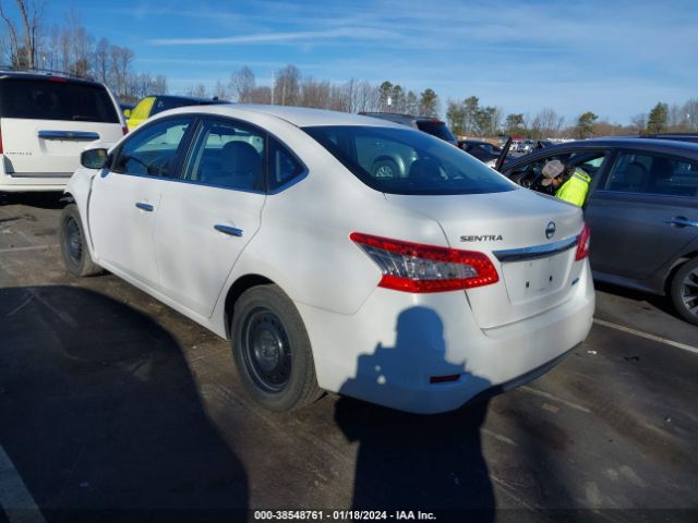 3N1AB7AP7FL635055 Nissan Sentra Fe+ S/s/sl/sr/sv