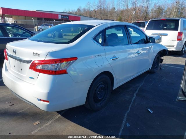 3N1AB7AP7FL635055 Nissan Sentra Fe+ S/s/sl/sr/sv