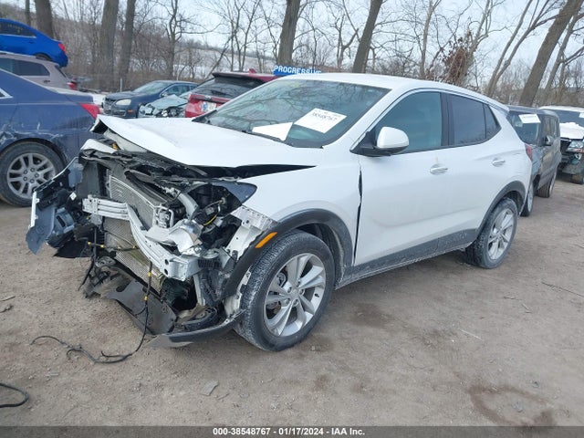 Buick Encore Gx Fwd Preferred 2021 KL4MMBS23MB045311 Image 2