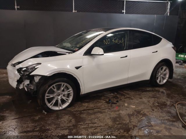 2023 TESLA MODEL Y 7SAYGDEEXPA101374 Photo 1
