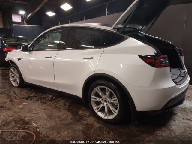 2023 TESLA MODEL Y 7SAYGDEEXPA101374 Photo 2