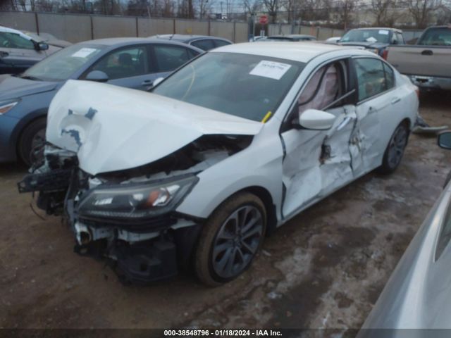 1HGCR2F50EA085958 Honda Accord Sport