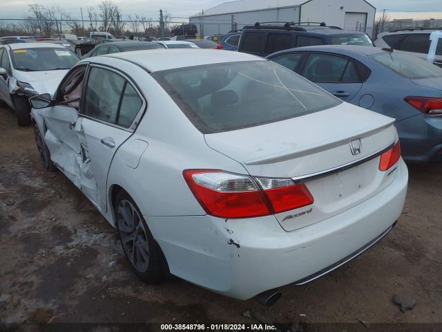 1HGCR2F50EA085958 Honda Accord Sport