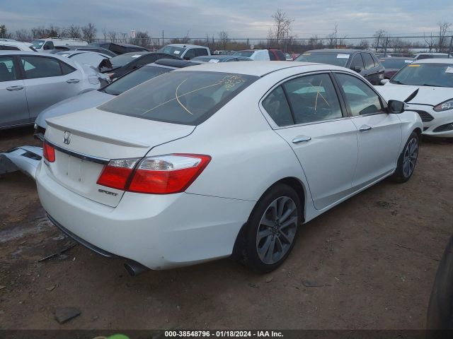 1HGCR2F50EA085958 Honda Accord Sport