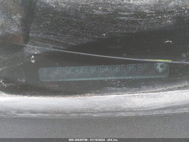 1HGCR2F50EA085958 Honda Accord Sport