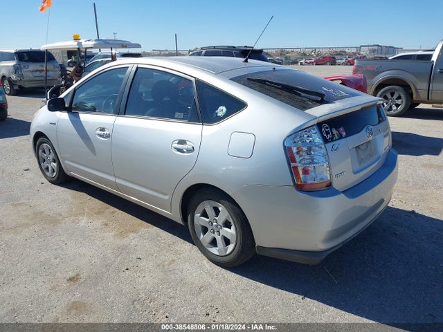 2008 TOYOTA PRIUS VIN: JTDKB20U783388517