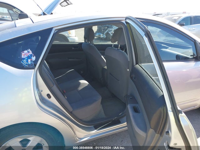 2008 TOYOTA PRIUS VIN: JTDKB20U783388517