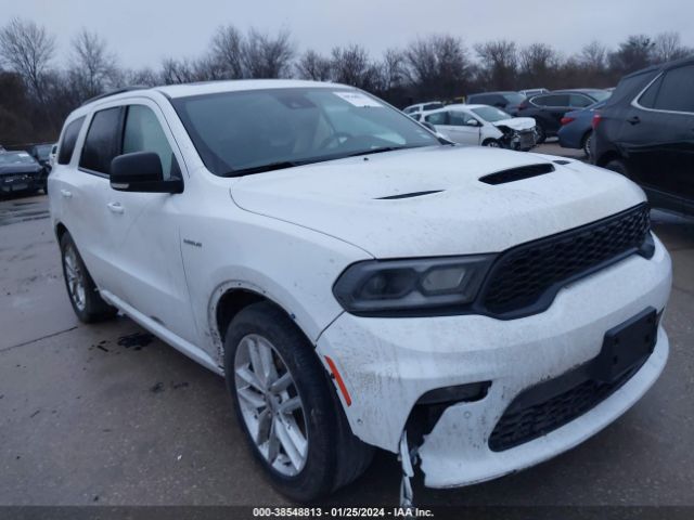 2023 DODGE DURANGO 1C4SDJCT9PC574176