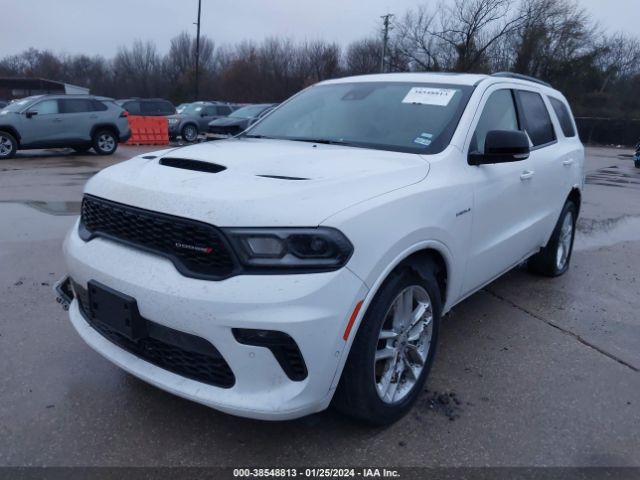 2023 DODGE DURANGO 1C4SDJCT9PC574176 Photo 1