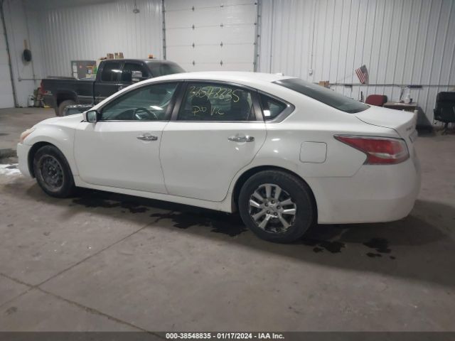 1N4AL3AP7FN386524 Nissan Altima 2.5/2.5 S/2.5 Sl/2.5 Sv