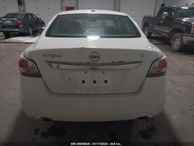 1N4AL3AP7FN386524 Nissan Altima 2.5/2.5 S/2.5 Sl/2.5 Sv