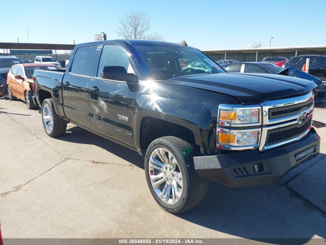 Chevrolet Silverado 1500 1lt 2015 3GCPCREC7FG141665 головне зображення