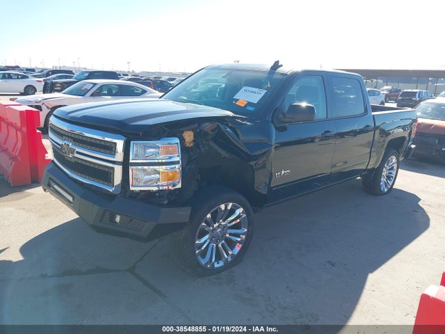 Chevrolet Silverado 1500 1lt 2015 3GCPCREC7FG141665 Image 2