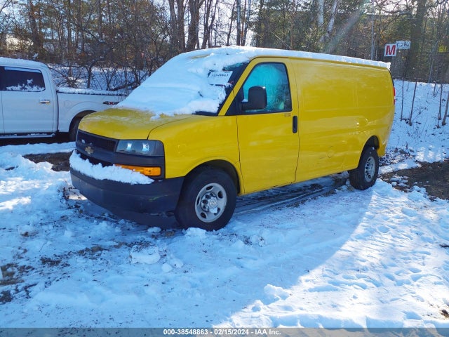 Chevrolet Express 2500 Work Van 2019 1GCWGAFP1K1338634 Image 2