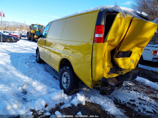 Chevrolet Express 2500 Work Van 2019 1GCWGAFP1K1338634 Image 3