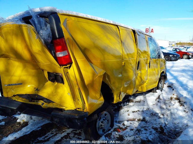 Chevrolet Express 2500 Work Van 2019 1GCWGAFP1K1338634 Image 4