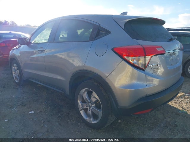 Honda Hr-v Awd Lx 2020 3CZRU6H35LM717244 Image 3