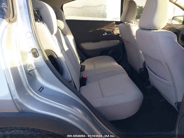 Honda Hr-v Awd Lx 2020 3CZRU6H35LM717244 Image 8