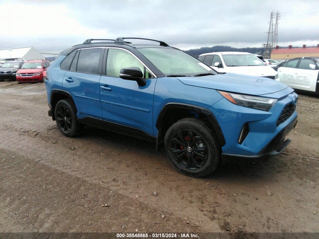 2023 TOYOTA RAV4 XSE HYBRID VIN: JTME6RFV6PJ039465
