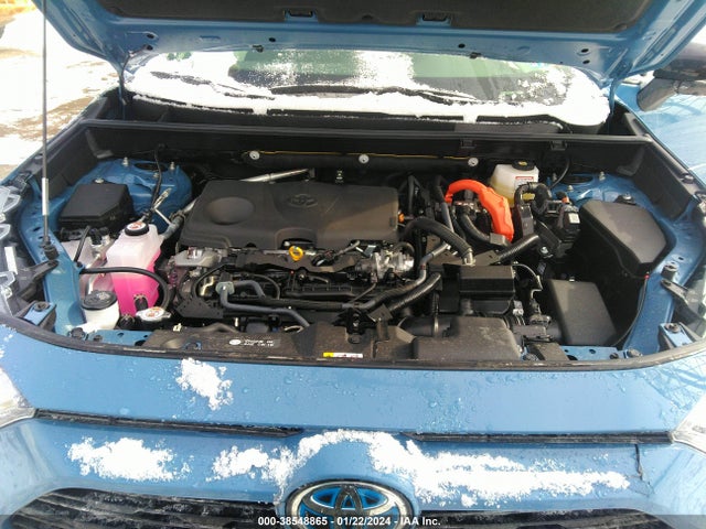 2023 TOYOTA RAV4 XSE HYBRID VIN: JTME6RFV6PJ039465