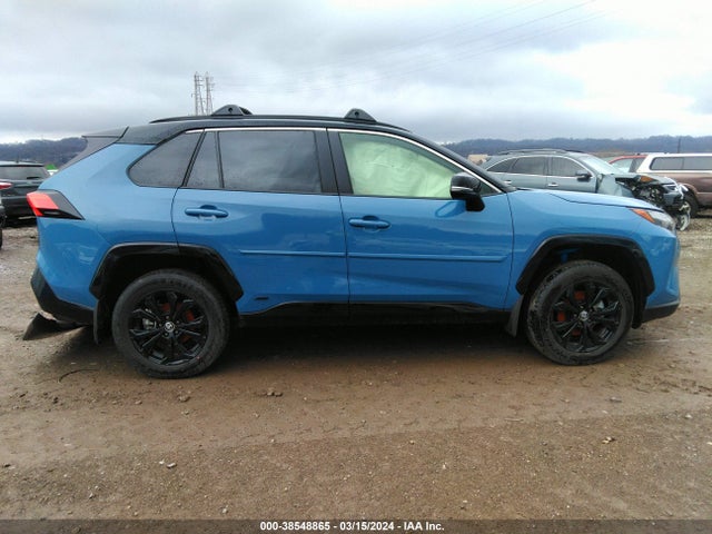 2023 TOYOTA RAV4 XSE HYBRID VIN: JTME6RFV6PJ039465