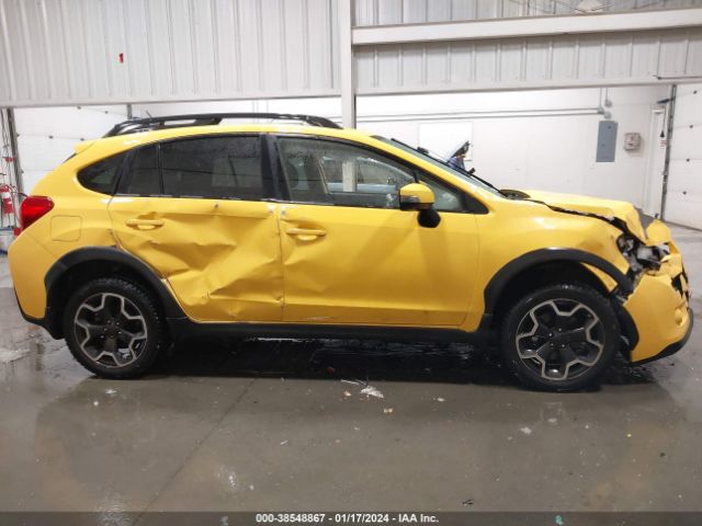 JF2GPADC4F8266153 Subaru Xv Crosstrek 2.0i Premium