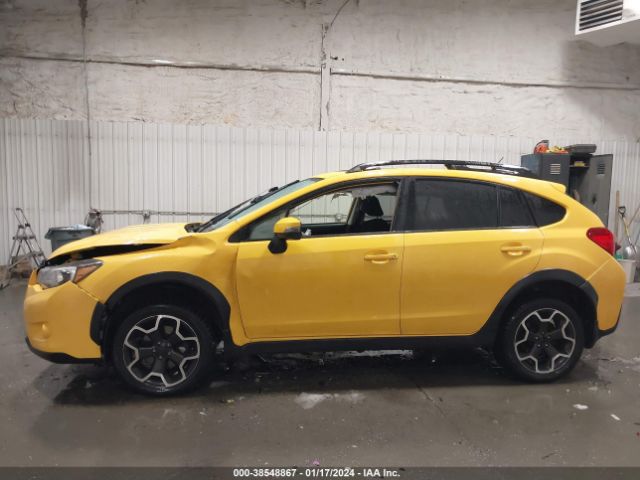 JF2GPADC4F8266153 Subaru Xv Crosstrek 2.0i Premium