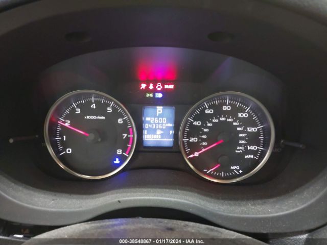 JF2GPADC4F8266153 Subaru Xv Crosstrek 2.0i Premium