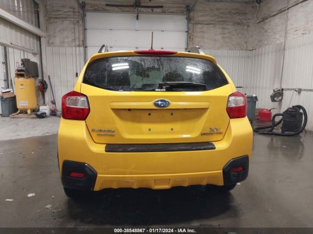 JF2GPADC4F8266153 Subaru Xv Crosstrek 2.0i Premium