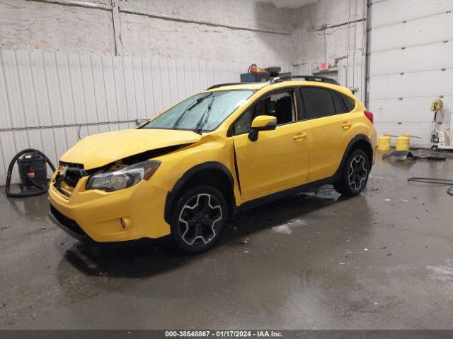 JF2GPADC4F8266153 Subaru Xv Crosstrek 2.0i Premium