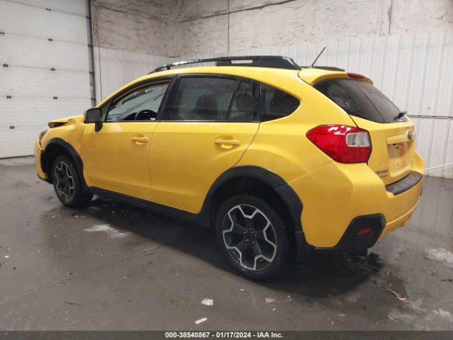 JF2GPADC4F8266153 Subaru Xv Crosstrek 2.0i Premium