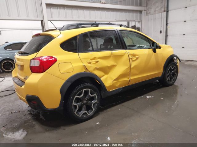 JF2GPADC4F8266153 Subaru Xv Crosstrek 2.0i Premium