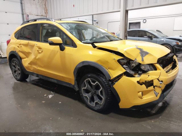 JF2GPADC4F8266153 Subaru Xv Crosstrek 2.0i Premium