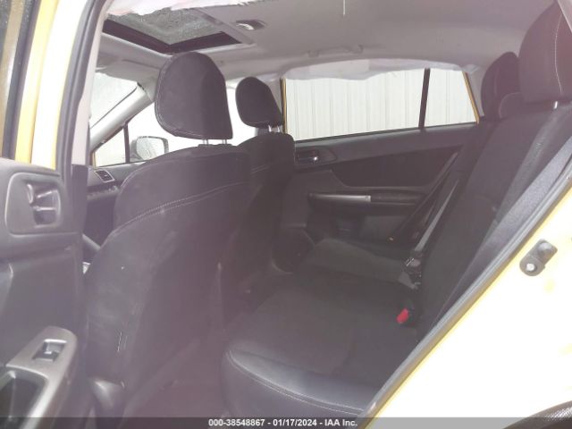 JF2GPADC4F8266153 Subaru Xv Crosstrek 2.0i Premium