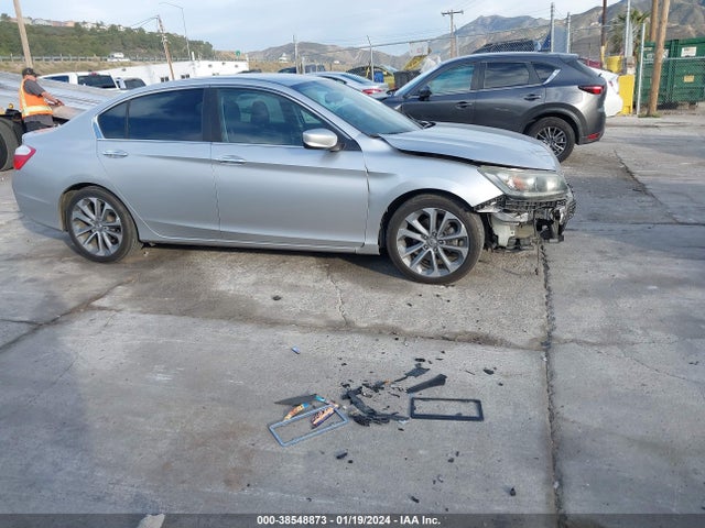 Honda Accord Sport 2015 1HGCR2F56FA203089 Image 14