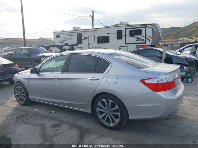 Honda Accord Sport 2015 1HGCR2F56FA203089 Image 15